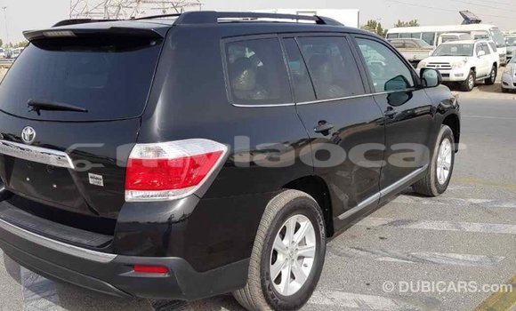 Buy Import Toyota Highlander Black Car in Import - Dubai in Attapeu Province Buy Import Toyota Highlander Black Car in Import - Dubai in Attapeu Province