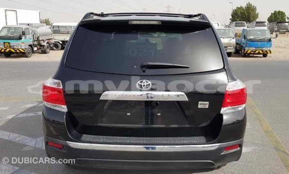 Buy Import Toyota Highlander Black Car in Import - Dubai in Attapeu Province Buy Import Toyota Highlander Black Car in Import - Dubai in Attapeu Province