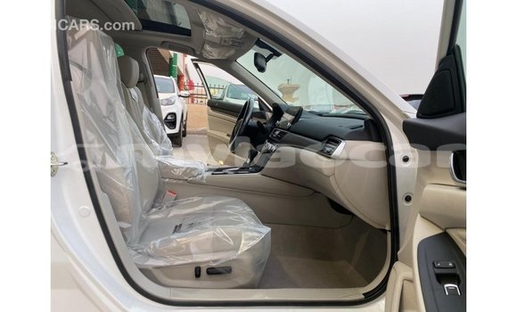 Buy Import Honda Accord White Car in Import - Dubai in Attapeu Province Buy Import Honda Accord White Car in Import - Dubai in Attapeu Province