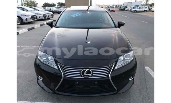Buy Import Lexus ES Black Car in Import - Dubai in Attapeu Province Buy Import Lexus ES Black Car in Import - Dubai in Attapeu Province