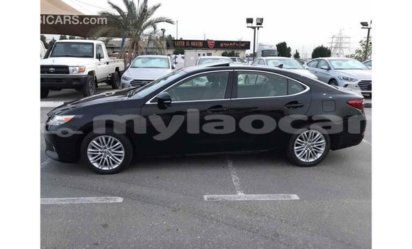 Buy Import Lexus ES Black Car in Import - Dubai in Attapeu Province Buy Import Lexus ES Black Car in Import - Dubai in Attapeu Province