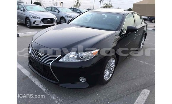 Buy Import Lexus ES Black Car in Import - Dubai in Attapeu Province Buy Import Lexus ES Black Car in Import - Dubai in Attapeu Province