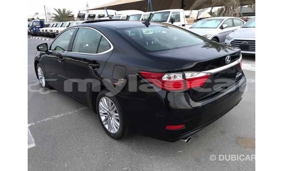 Buy Import Lexus ES Black Car in Import - Dubai in Attapeu Province Buy Import Lexus ES Black Car in Import - Dubai in Attapeu Province