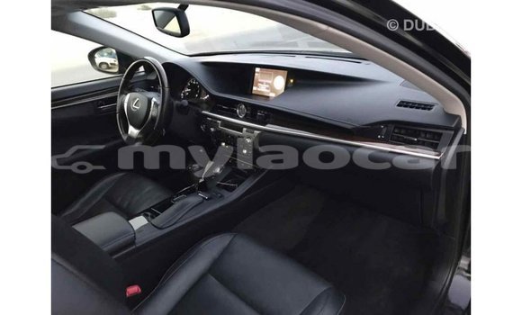 Buy Import Lexus ES Black Car in Import - Dubai in Attapeu Province Buy Import Lexus ES Black Car in Import - Dubai in Attapeu Province