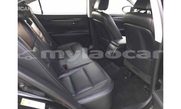 Buy Import Lexus ES Black Car in Import - Dubai in Attapeu Province Buy Import Lexus ES Black Car in Import - Dubai in Attapeu Province