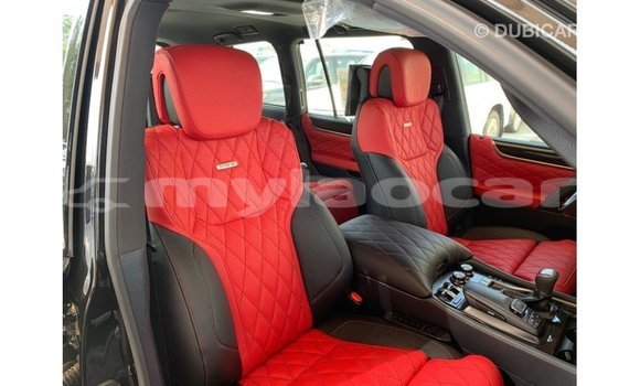 Buy Import Lexus LX Black Car in Import - Dubai in Attapeu Province Buy Import Lexus LX Black Car in Import - Dubai in Attapeu Province