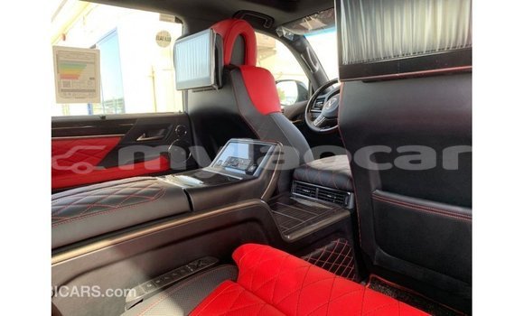 Buy Import Lexus LX Black Car in Import - Dubai in Attapeu Province Buy Import Lexus LX Black Car in Import - Dubai in Attapeu Province