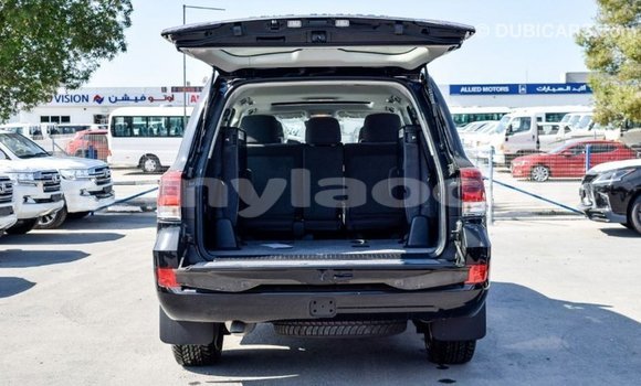 Buy Import Toyota Land Cruiser Black Car in Import - Dubai in Attapeu Province Buy Import Toyota Land Cruiser Black Car in Import - Dubai in Attapeu Province