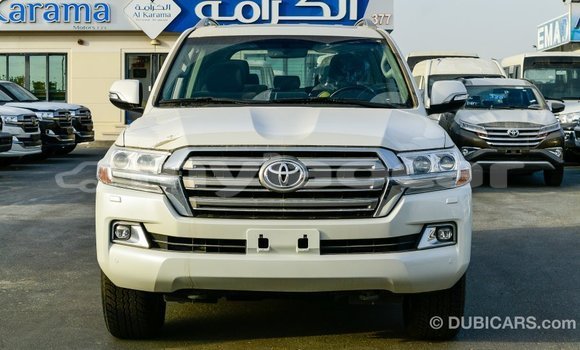 Buy Import Toyota Land Cruiser White Car in Import - Dubai in Attapeu Province Buy Import Toyota Land Cruiser White Car in Import - Dubai in Attapeu Province