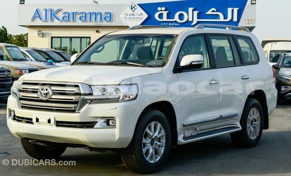 Buy Import Toyota Land Cruiser White Car in Import - Dubai in Attapeu Province Buy Import Toyota Land Cruiser White Car in Import - Dubai in Attapeu Province