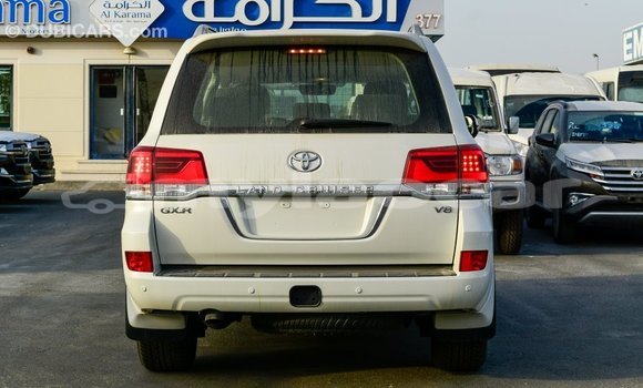 Buy Import Toyota Land Cruiser White Car in Import - Dubai in Attapeu Province Buy Import Toyota Land Cruiser White Car in Import - Dubai in Attapeu Province
