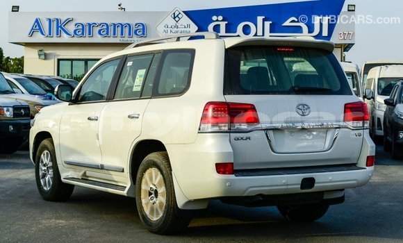 Buy Import Toyota Land Cruiser White Car in Import - Dubai in Attapeu Province Buy Import Toyota Land Cruiser White Car in Import - Dubai in Attapeu Province