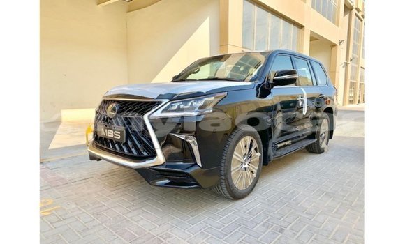 Buy Import Lexus LX Black Car in Import - Dubai in Attapeu Province Buy Import Lexus LX Black Car in Import - Dubai in Attapeu Province