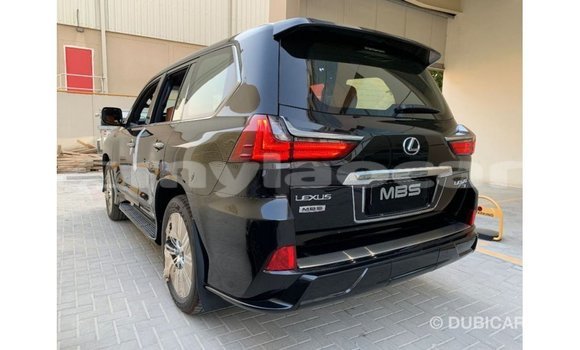 Buy Import Lexus LX Black Car in Import - Dubai in Attapeu Province Buy Import Lexus LX Black Car in Import - Dubai in Attapeu Province
