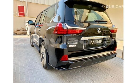 Buy Import Lexus LX Black Car in Import - Dubai in Attapeu Province Buy Import Lexus LX Black Car in Import - Dubai in Attapeu Province