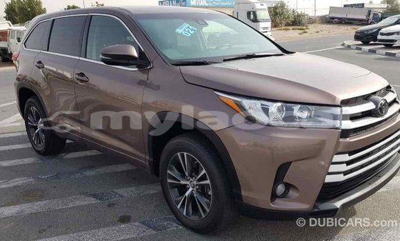 Buy Import Toyota Highlander Brown Car in Import - Dubai in Attapeu Province Buy Import Toyota Highlander Brown Car in Import - Dubai in Attapeu Province