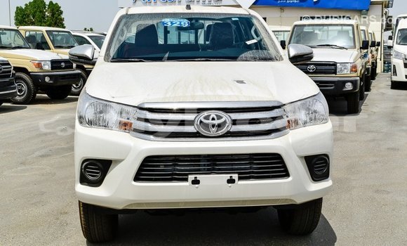 Buy Import Toyota Hilux White Car in Import - Dubai in Attapeu Province Buy Import Toyota Hilux White Car in Import - Dubai in Attapeu Province