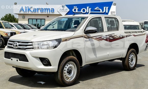 Buy Import Toyota Hilux White Car in Import - Dubai in Attapeu Province Buy Import Toyota Hilux White Car in Import - Dubai in Attapeu Province