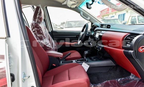 Buy Import Toyota Hilux White Car in Import - Dubai in Attapeu Province Buy Import Toyota Hilux White Car in Import - Dubai in Attapeu Province