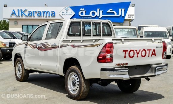 Buy Import Toyota Hilux White Car in Import - Dubai in Attapeu Province Buy Import Toyota Hilux White Car in Import - Dubai in Attapeu Province