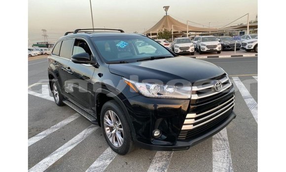 Buy Import Toyota Highlander Black Car in Import - Dubai in Attapeu Province Buy Import Toyota Highlander Black Car in Import - Dubai in Attapeu Province