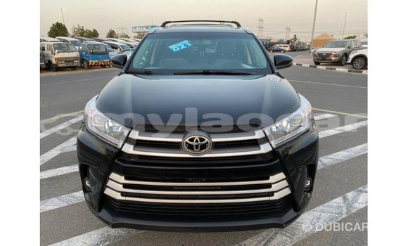Buy Import Toyota Highlander Black Car in Import - Dubai in Attapeu Province Buy Import Toyota Highlander Black Car in Import - Dubai in Attapeu Province