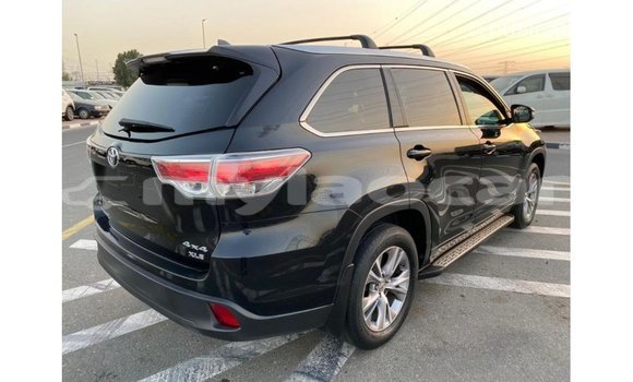 Buy Import Toyota Highlander Black Car in Import - Dubai in Attapeu Province Buy Import Toyota Highlander Black Car in Import - Dubai in Attapeu Province