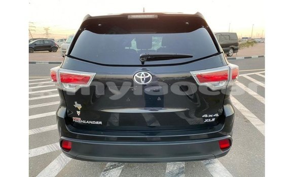Buy Import Toyota Highlander Black Car in Import - Dubai in Attapeu Province Buy Import Toyota Highlander Black Car in Import - Dubai in Attapeu Province