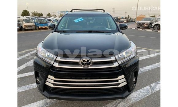 Buy Import Toyota Highlander Black Car in Import - Dubai in Attapeu Province Buy Import Toyota Highlander Black Car in Import - Dubai in Attapeu Province