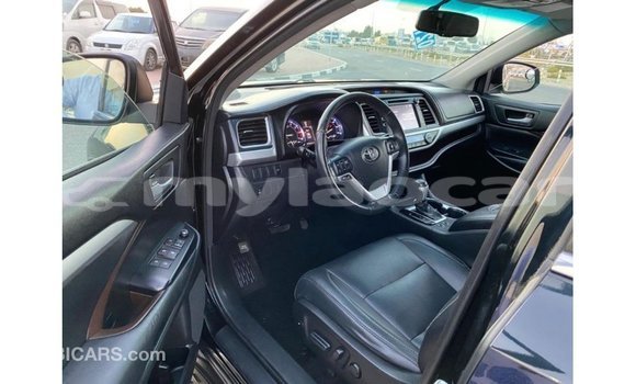 Buy Import Toyota Highlander Black Car in Import - Dubai in Attapeu Province Buy Import Toyota Highlander Black Car in Import - Dubai in Attapeu Province