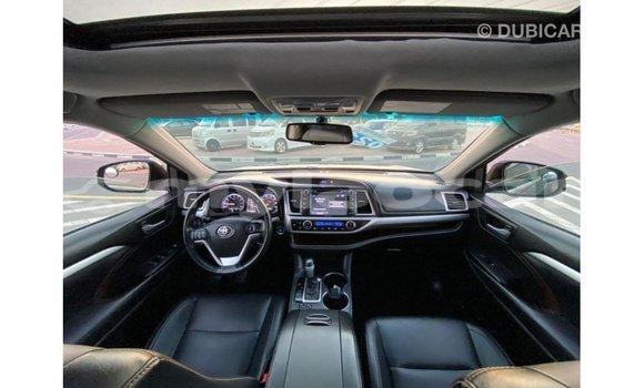 Buy Import Toyota Highlander Black Car in Import - Dubai in Attapeu Province Buy Import Toyota Highlander Black Car in Import - Dubai in Attapeu Province