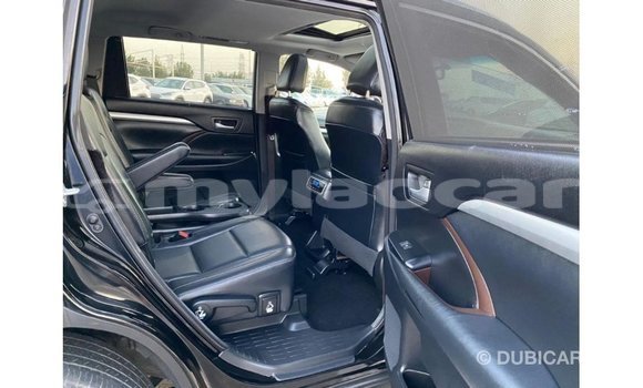 Buy Import Toyota Highlander Black Car in Import - Dubai in Attapeu Province Buy Import Toyota Highlander Black Car in Import - Dubai in Attapeu Province