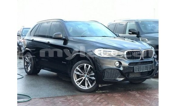 Buy Import BMW X5 Black Car in Import - Dubai in Attapeu Province