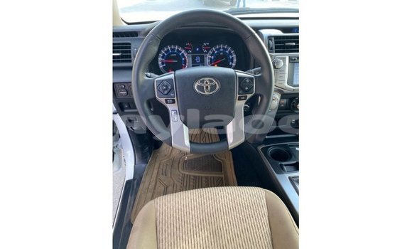 Buy Import Toyota 4Runner White Car in Import - Dubai in Attapeu Province Buy Import Toyota 4Runner White Car in Import - Dubai in Attapeu Province