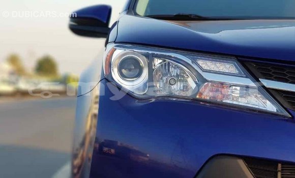Buy Import Toyota RAV4 Blue Car in Import - Dubai in Attapeu Province Buy Import Toyota RAV4 Blue Car in Import - Dubai in Attapeu Province