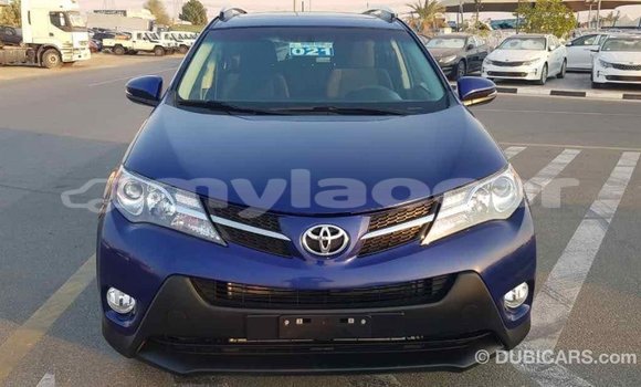 Buy Import Toyota RAV4 Blue Car in Import - Dubai in Attapeu Province Buy Import Toyota RAV4 Blue Car in Import - Dubai in Attapeu Province