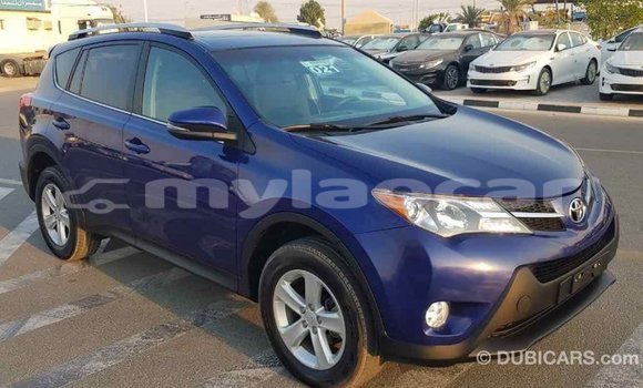 Buy Import Toyota RAV4 Blue Car in Import - Dubai in Attapeu Province Buy Import Toyota RAV4 Blue Car in Import - Dubai in Attapeu Province