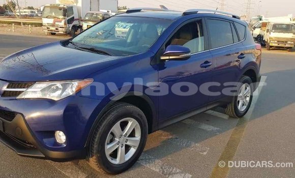 Buy Import Toyota RAV4 Blue Car in Import - Dubai in Attapeu Province Buy Import Toyota RAV4 Blue Car in Import - Dubai in Attapeu Province