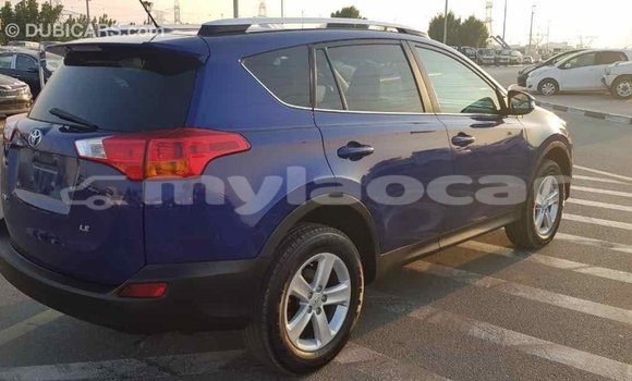 Buy Import Toyota RAV4 Blue Car in Import - Dubai in Attapeu Province Buy Import Toyota RAV4 Blue Car in Import - Dubai in Attapeu Province