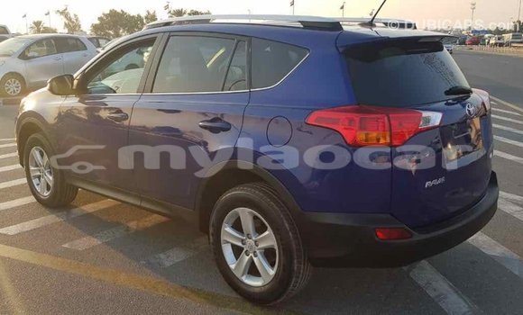 Buy Import Toyota RAV4 Blue Car in Import - Dubai in Attapeu Province Buy Import Toyota RAV4 Blue Car in Import - Dubai in Attapeu Province