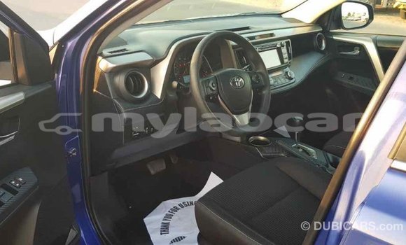 Buy Import Toyota RAV4 Blue Car in Import - Dubai in Attapeu Province Buy Import Toyota RAV4 Blue Car in Import - Dubai in Attapeu Province