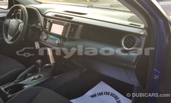 Buy Import Toyota RAV4 Blue Car in Import - Dubai in Attapeu Province Buy Import Toyota RAV4 Blue Car in Import - Dubai in Attapeu Province