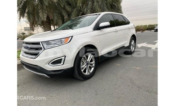 Buy Import Ford Edge White Car in Import - Dubai in Attapeu Province Buy Import Ford Edge White Car in Import - Dubai in Attapeu Province