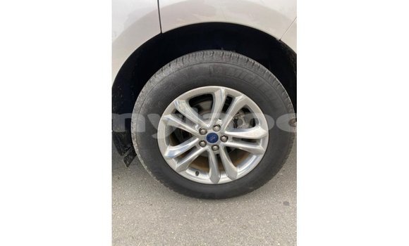 Buy Import Ford Edge White Car in Import - Dubai in Attapeu Province Buy Import Ford Edge White Car in Import - Dubai in Attapeu Province