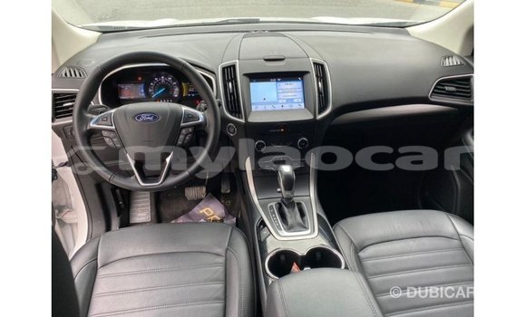 Buy Import Ford Edge White Car in Import - Dubai in Attapeu Province Buy Import Ford Edge White Car in Import - Dubai in Attapeu Province