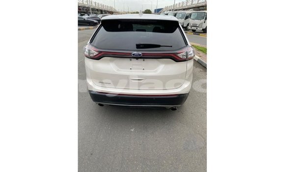 Buy Import Ford Edge White Car in Import - Dubai in Attapeu Province Buy Import Ford Edge White Car in Import - Dubai in Attapeu Province