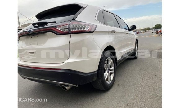 Buy Import Ford Edge White Car in Import - Dubai in Attapeu Province Buy Import Ford Edge White Car in Import - Dubai in Attapeu Province