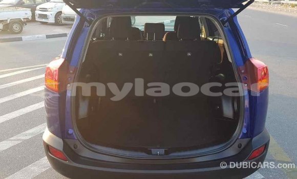 Buy Import Toyota RAV4 Blue Car in Import - Dubai in Attapeu Province Buy Import Toyota RAV4 Blue Car in Import - Dubai in Attapeu Province