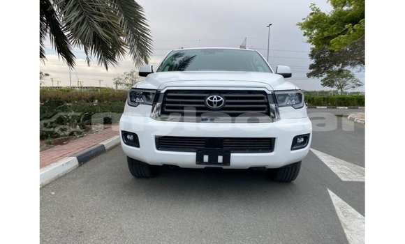 Buy Import Toyota Sequoia White Car in Import - Dubai in Attapeu Province Buy Import Toyota Sequoia White Car in Import - Dubai in Attapeu Province