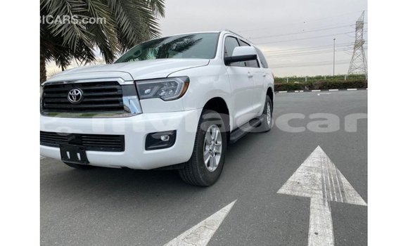 Buy Import Toyota Sequoia White Car in Import - Dubai in Attapeu Province Buy Import Toyota Sequoia White Car in Import - Dubai in Attapeu Province